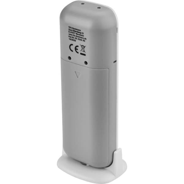 TFA Dostmann 30.3249.02 Trådlös termo/hygrometer 433 MHz