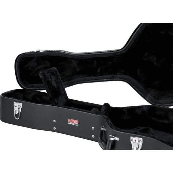 Gitarrfodral Dreadnought - GATOR - Dreadnought 12 - Svart - 114x46x17 cm - 4.7 kg