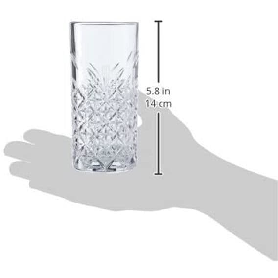 Pasabahce 9338 tidlösa långdrycksglas, 4 st