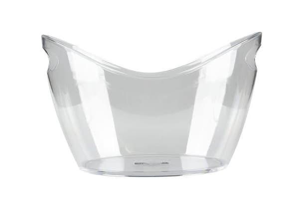 Iskylåda - Qpractiko - Q035 - 12 liter - Transparent - Ergonomisk
