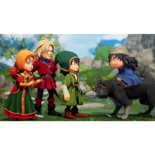 Dragon Quest VII Återuppfunnen • Nintendo Switch 2 Spel