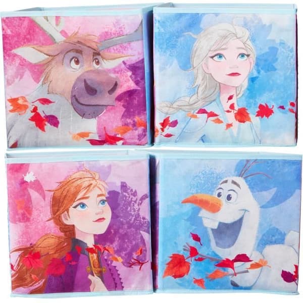 Disney Snödrottningen - Förvarings kuber för barnleksaker