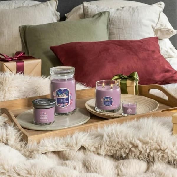 YANKEE CANDLE Giara Grande i glas Summit Stargazing