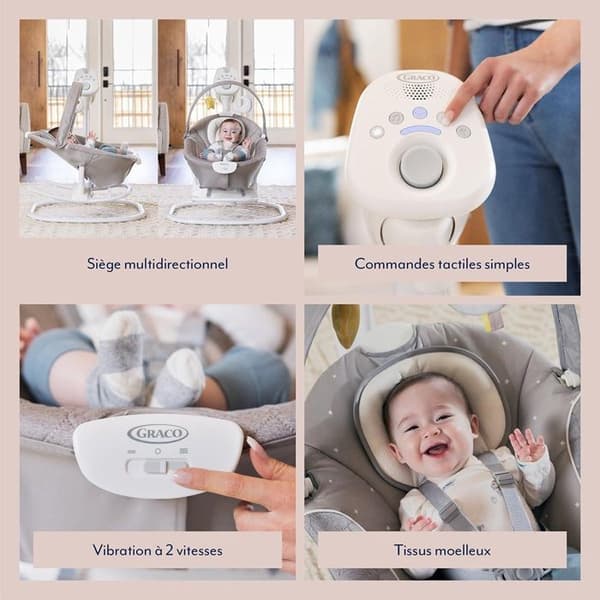 Balancelle Graco Softsway