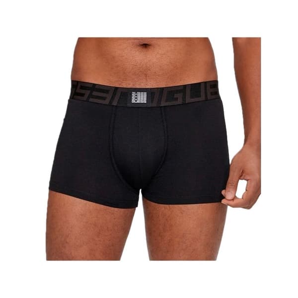 Boxer Guess Herrpaket x3 G multi Svart Bomull