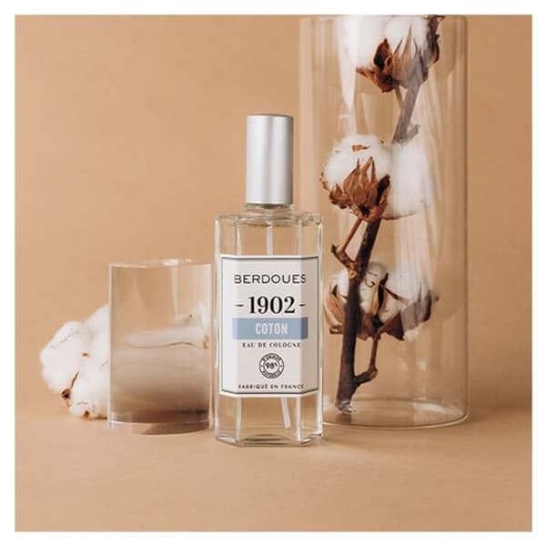 Berdoues 1902 Eau de Cologne Bomull 98% Naturlig 125ml
