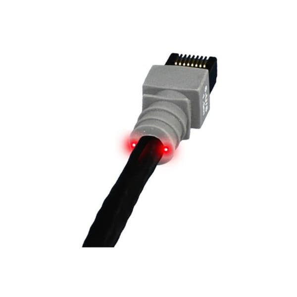 PATCHSEE Ethernetkabel Cat6 0,60 m icke-skärmad svart