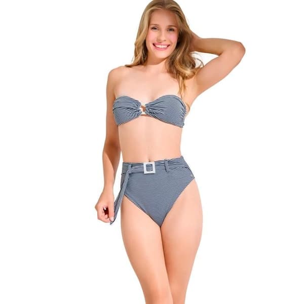 Bandeau-bikinitopp utan byglar dam Lisca Lascari