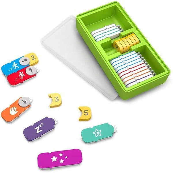 Lärande spel - Osmo - Coding Family Bundle - 3 spel ingår - För barn från 8 år - Interaktiv