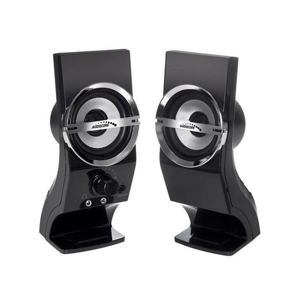 Datorhögtalare 6W USB Audiocore AC805 svart