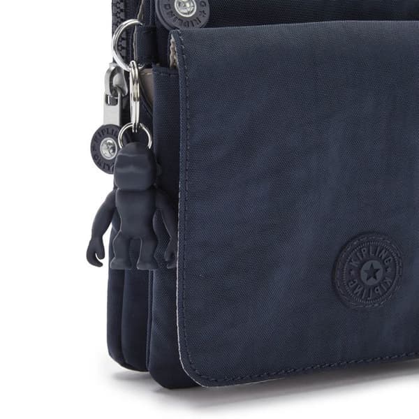 Crossbody axelväska - kipling - Basic New Eldorado - Blå - 100% polyamid - Blandat