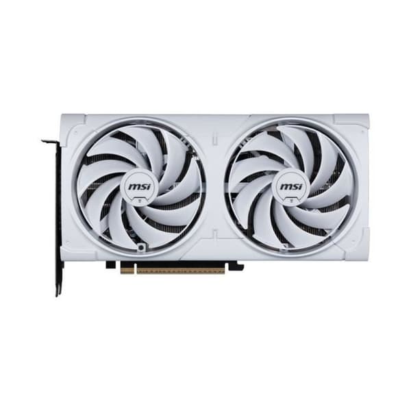 MSI - Intern grafikkort - GeForce RTX 5070 12G VENTUS 2X OC VIT