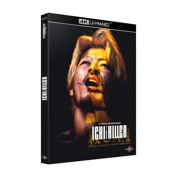 Ichi The Killer Blu-ray 4K Ultra HD