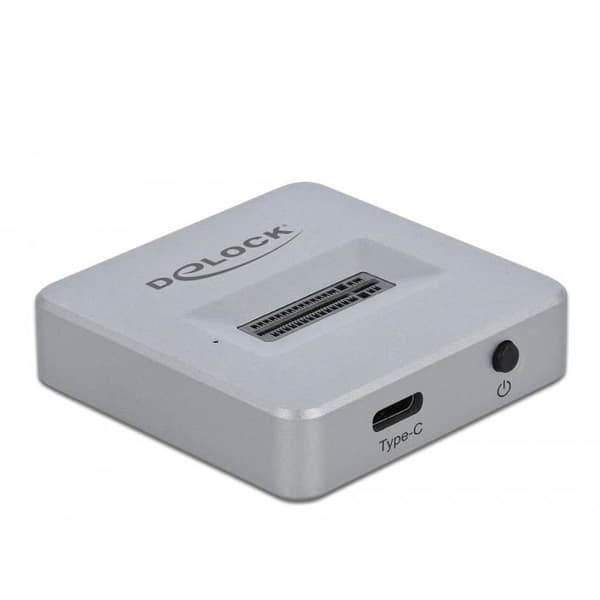 Diskstation - DELOCK - 64000 - SSD - M.2 - Silver - 10 Gbit/s