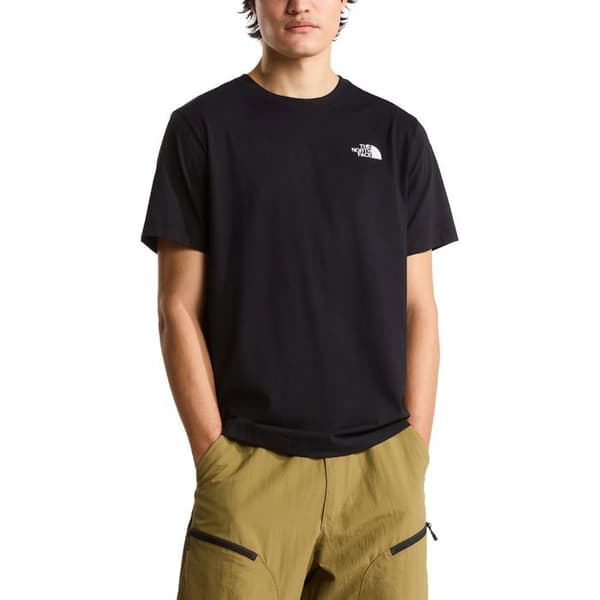 The North Face T-shirt Evolution NSE Box Svart - NF0A8B6KKY4