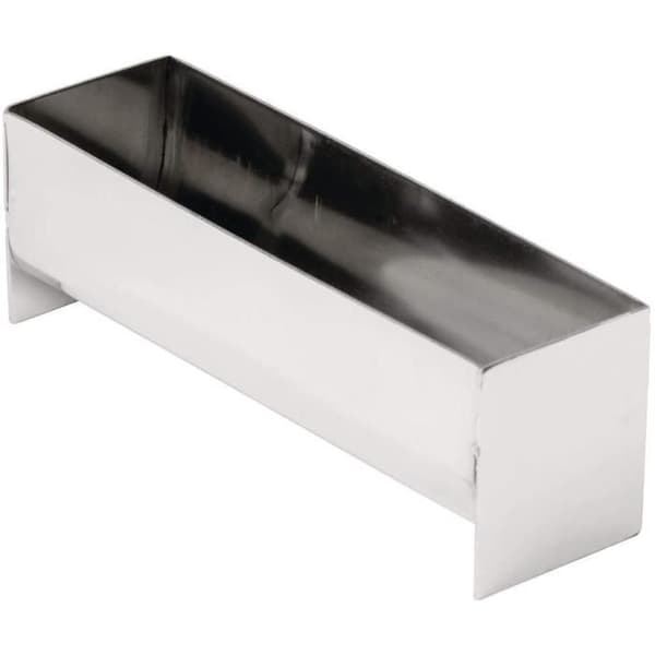 Terrinform - VOGUE - E589 - Rostfritt stål - 135 x 35 x 45 mm - Rektangulär