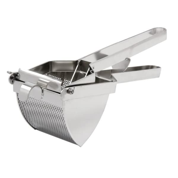 Potatispress - Vogue - Inox - Lätt att använda - Diskmaskinssäker - Grå