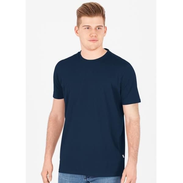 Jako Doubletex T-shirt - marinblå - L