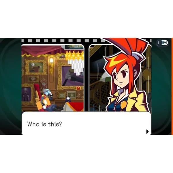 Videospel - MICROMANIA - Ghost Trick: Phantom Detective - HD Remaster - Nintendo Switch - 7+