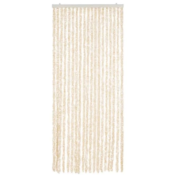 Flugskydds gardin chenille vidaXL - 56x185 cm