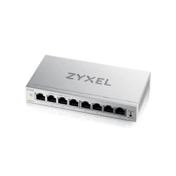 Zyxel GS1200-8V3 8-portars Gigabit Web Managed fläktlös switch