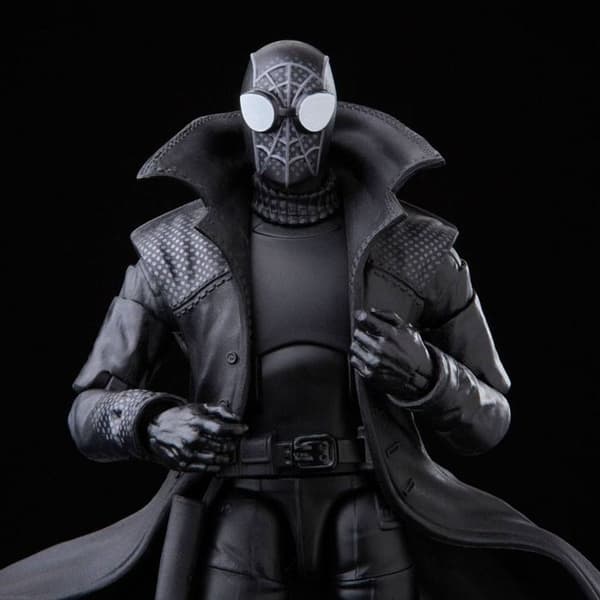 Figur Figur - Spider-man Legends - Noir Och Spider-man Ham