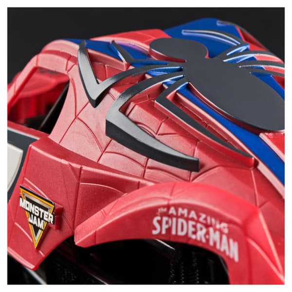 Monster Jam Radiostyrd Bil Spider-Man 1:24