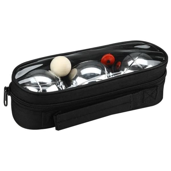 GET & GO Pack 3 boules de pétanque I enkel räffling