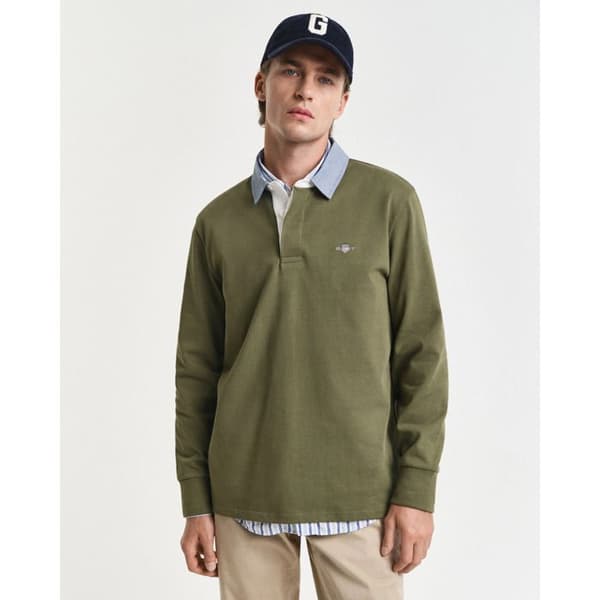 Långärmad polo Gant