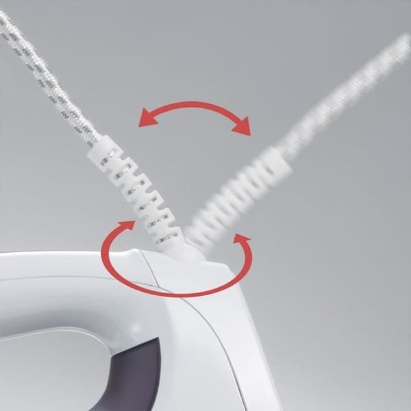 SEVERIN BA3210 Ångstrykjärn - 2500W - Keramisk belagd non-stick-sula