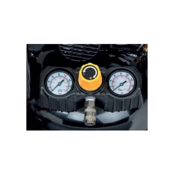 Kompressor - Vertikal - Stanley Fatmax - Lub - 24 L - 2 HP - 10 bar - Smord