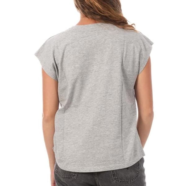 T-shirt Grå Dam Pepe Jeans Bloom