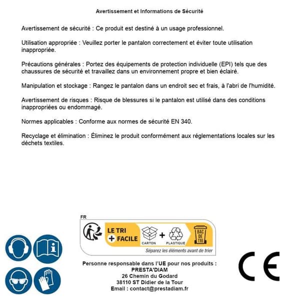 Arbetsbyxor - Scruffs - Pro Flex Plus - Svart - Storlek 38 S - 92% polyester, 8% elastan