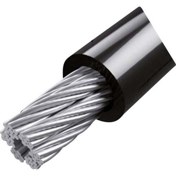 Security Plus SPS 100 Svart kabel med kombinationslås och symboler