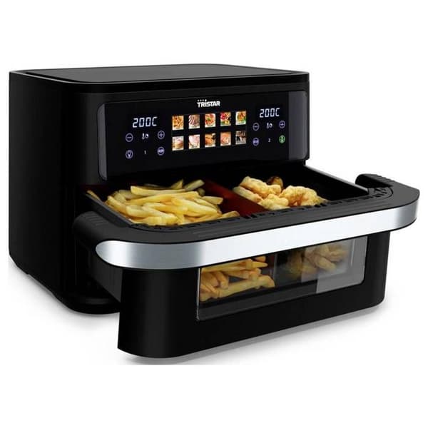 Tristar FR-9078 Dubbel Luftfritter 10L Digital Svart