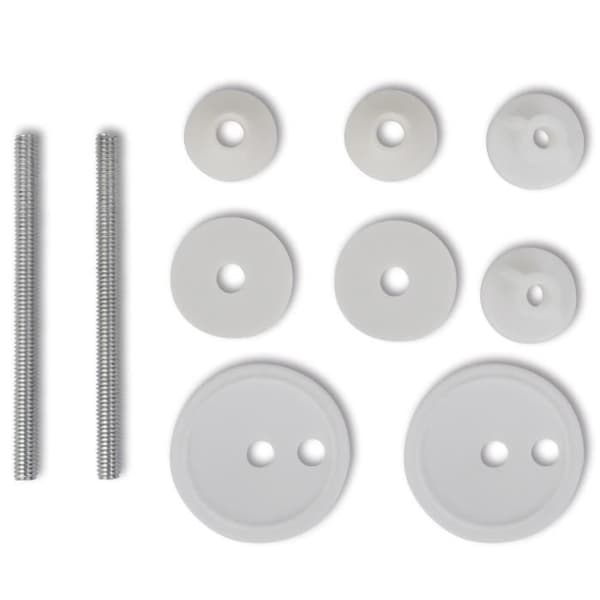 vidaXL Toalettsits med lock MDF New York Design