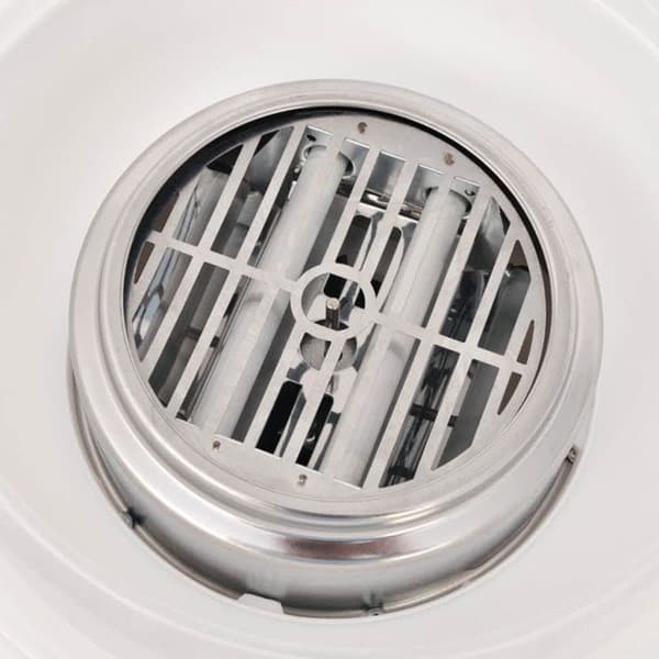 Sockervaddsmaskin - VidaXL - 50510 - 480 W - Vit