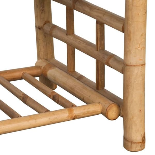 vidaXL Soffbord Bambu 90x50x45 cm 243713