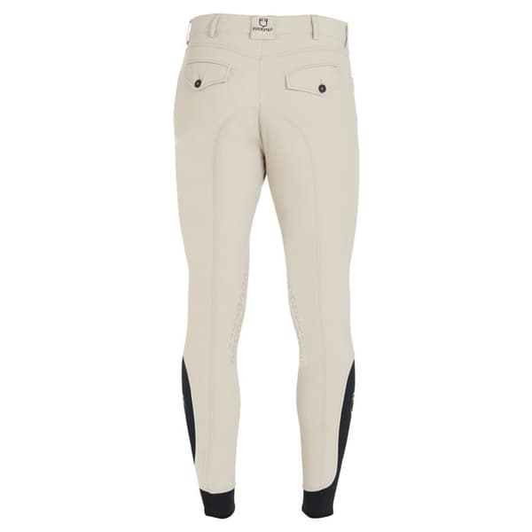 Tävling ridbyxor mid grip Equestro Caspar Light