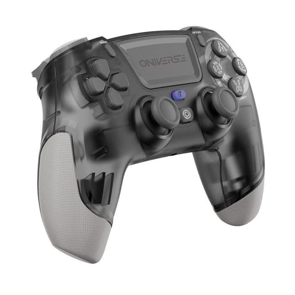 Oniverse Revolt Bluetooth Mercury Grey trådlös handkontroll för PS4 PS5 PC Android och iOS