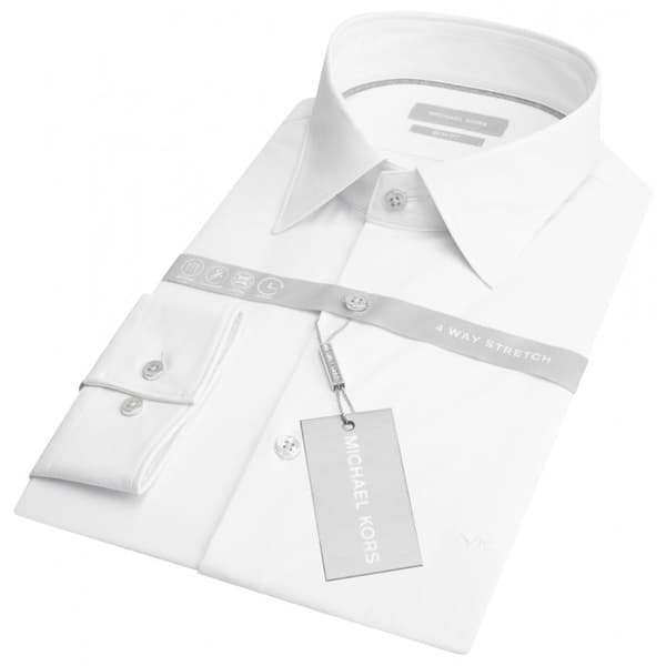 Slim fit skjorta Michael Kors Stretch