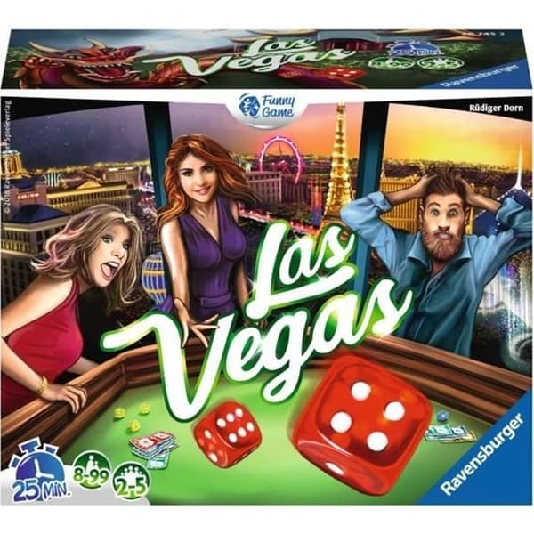 Las Vegas Ravensburger partyspel