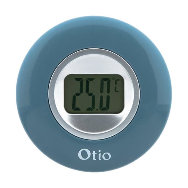 Termometer för inomhusbruk - Blå anka LCD-skärm - Otio