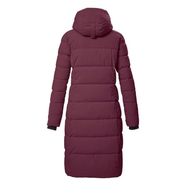 Vadderad jacka dam Killtec Kow 56 Qltd - ljus plommon