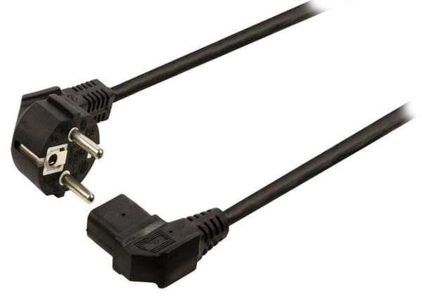 Strömkabel - VALUE LINE - IEC-320-C13 - 2.00 m - Schuko hane - 10 A