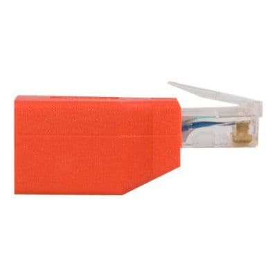 Gigabit Ethernet Cat 6-adapter till distribution - STARTECH - Röd