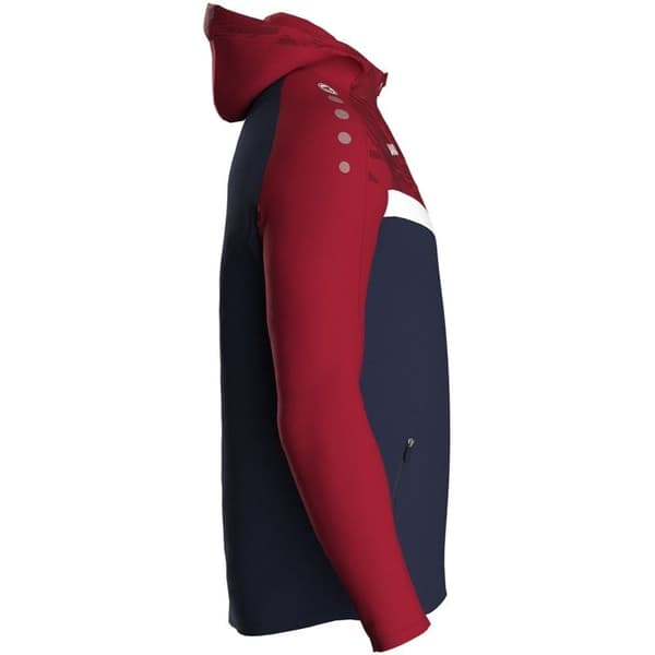 Huvtröja full zip Jako Iconic