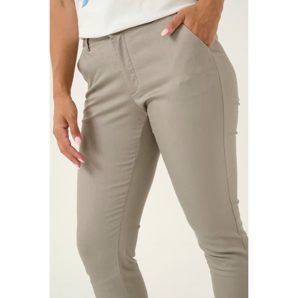 Kvinnor chinos KAFFE Lea