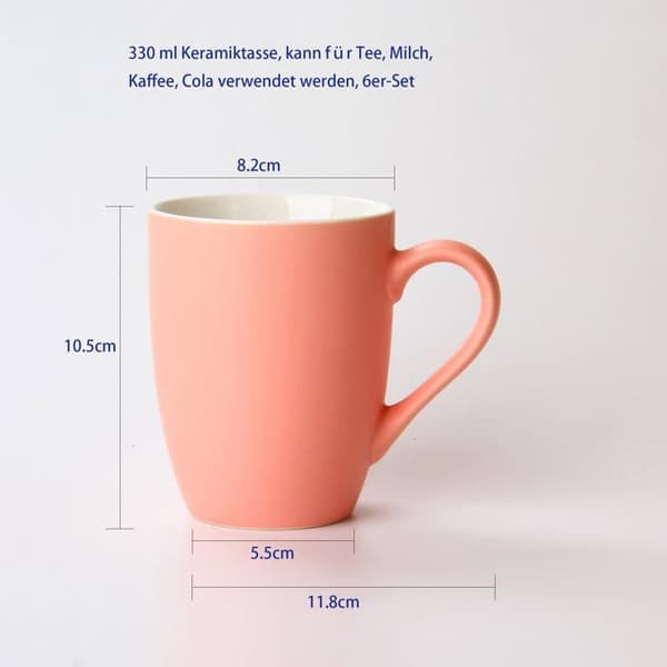 Mugg - kopp - mazagran Bighippy