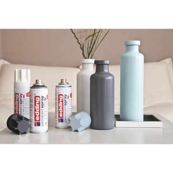 Akrylspray - EDDING - E5200 - 200 ml - Silver - 5,3 x 5,3 x 18,3 cm